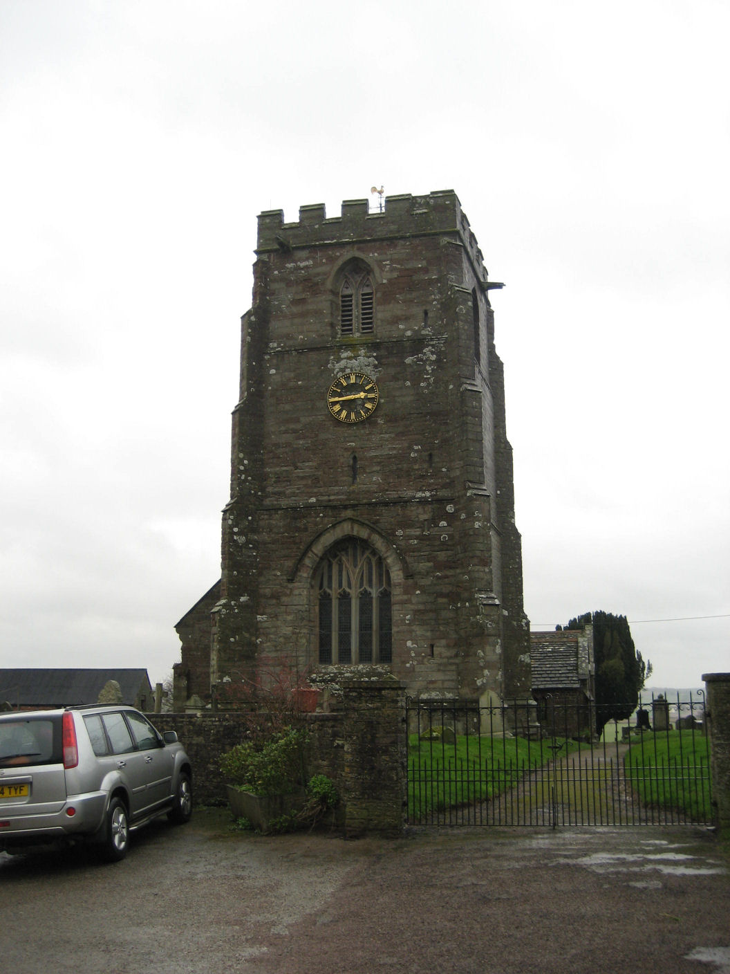 Cut Mark St Weonards Church Of St Weonard Bench Mark Database